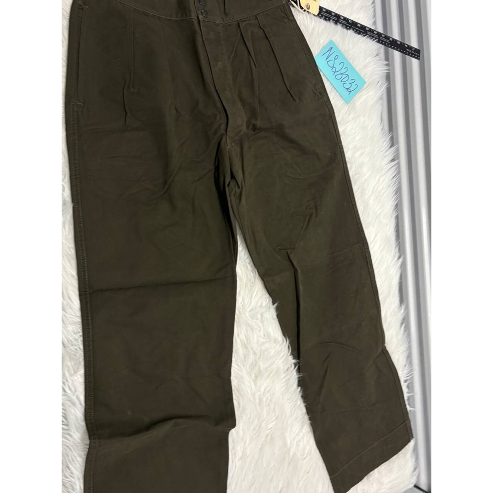 1960s AUS Army Combat Pants - Brown Non Stock Mfg. Co. W36 100% Cotton - Picture 7 of 13